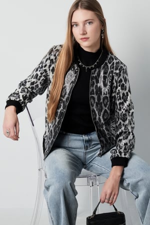 Glitter panther jacket h5 Picture3